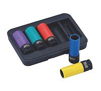 Bahco Vasos para ruedas 1/2" 5 piezas