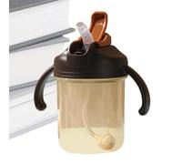 Vasos para sorber a prueba de derrames, para beber, destete, aptos para | Vaso a prueba de derrames para el hogar, dormitorio, cochecito de viaje, niños y niñas de 12 a 36 meses