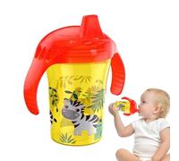 Vasos Para Sorber De Aprendizaje, Vaso De Transición Para Biberones Para Niños Pequeños, Vaso Para Sorber Leche Con Asas, Tapa Para Sorber Sin Derrames, Suministros De Alimentación Para Niños Pequeños
