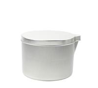 Vasos para Velas Tarro de Vela vacío a Granel, Recipiente con Pico vertedor, Caja de Almacenamiento vacía, fabricación de Velas for masajes de aromaterapia DIY(Silver-12PCS)