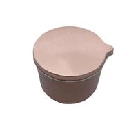 Vasos para Velas Tarro de Vela vacío a Granel, Recipiente con Pico vertedor, Caja de Almacenamiento vacía, fabricación de Velas for masajes de aromaterapia DIY(Rose Gold-12PCS)