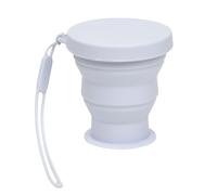 Vasos plegables de viaje, taza de café plegable de silicona 200 ml, recipiente a prueba de fugas para bebidas calientes y frías, agua, café, té para en exteriores, viajes, gimnasio y playa
