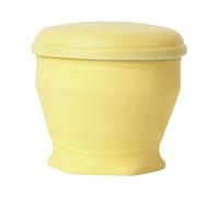 Vasos plegables para viajes, portátil, reutilizable, , bebida fría | Taza de agua de 180 ml con tapa y cordón, taza portátil para senderismo, mochila, playa, picnic, coche, hogar