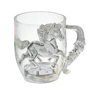 Vasos que brillan en la oscuridad, iluminación LED activada por agua, 9 x 8 x 10 cm, taza iluminada, taza que cambia de color, iluminación sensible a líquidos, para bebidas de vacaciones y fiestas