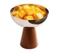 Vasos reutilizables de acero inoxidable para servir | Platos para servir tazas de desierto para , para pudín, , chocolate, aperitivos, ensalada de frutas, yogur, hogar, cocina, panadería