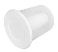 Vasos reutilizables para Fabricación de hielo con tapa, molde para congelador, contenedores de almacenamiento de alimentos para cubo de hielo, modelo de fabricación rellenable con