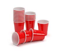 Vasos rojos para chupitos Nadal 2 oz 50 ml