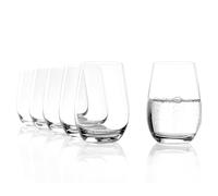 Stölzle Lausitz Vasos de Agua Event Set de 6, 465 ml - Vasos Universales para Agua, Zumo y Cócteles - Cristal de Alta Calidad - Apto para Lavavajillas y Resistente, Made in Germany