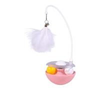 Vasos, varita de juguete para gatos de interior, varita oscilante desmontable y felinos, divertido juguete para gatos