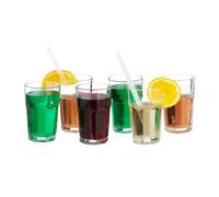 Vasos Vasos para jugo Vasos de cóctel Set de vasos de 300 ml Vasos de agua