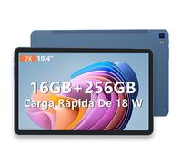 VASOUN 10,4 pollici Tablet Android 11 Tablet PC con 256GB di Storage, 16GB (8GB + 8GBVirtual Memory) RAM e processore Octa-Core, 5G WiFi, 2000 x1200 FHD schermo IPS, Bluetooth, FM, Thin-Light,Azul