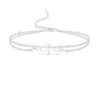 VASSAGO Ankh - Pulsera de acero inoxidable ajustable con símbolo de la llave de la vida egipcia, pulsera para parejas, hecha a mano, trenzada, protección egipcia antigua, amuleto, joyería religiosa