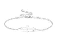 VASSAGO Ankh - Pulsera de acero inoxidable ajustable con símbolo de la llave de la vida egipcia, pulsera para parejas, hecha a mano, trenzada, protección egipcia antigua, amuleto, joyería religiosa