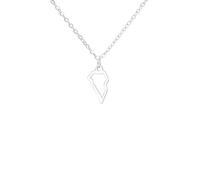 VASSAGO Collar con diseño de mapa de las Islas Canarias, collar de mapa de las 7 islas de España, joyería de recuerdo de viaje, para mujeres y hombres, ajustable, Acero inoxidable, Sin piedra preciosa