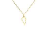 VASSAGO Collar con diseño de mapa de las Islas Canarias, collar de mapa de las 7 islas de España, joyería de recuerdo de viaje, para mujeres y hombres, ajustable, Acero inoxidable, Sin piedra preciosa