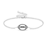 VASSAGO Fútbol/Voleibol/Baloncesto/Fútbol/Béisbol Pulsera para Mujeres Hombres Pulsera Deportiva de Acero Inoxidable Joyería Regalos para Adolescentes Equipo Entrenador Jugadores