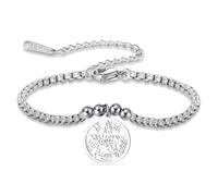 VASSAGO Pulsera Con El Tetragrammaton Y El Pentagrama El Nombre Sagrado Hebreo De Dios Yhvh Protección Contra La Brujería Amuleto Pagano Joyería Pulsera Ajustable Con Cordón Trenzado Mujer Hombre