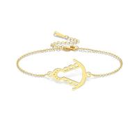 VASSAGO Pulsera de la Virgen María para mujer, de acero inoxidable, hecha a mano, cuerda trenzada cristiana, regalo religioso para confirmación, bautizo, primera comunión, Adjustable, Acero inoxidable