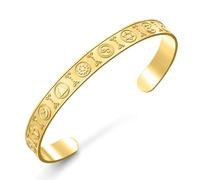 VASSAGO Pulsera Tipo Brazalete Coexist In Peace Convivir En Paz Pulsera De La Armonía Entre Las Religiones Del Mundo Joyería Religiosa Pulsera Ajustable Con Amuleto Protector Regalo Para Mujeres