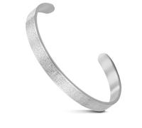 VASSAGO Regalos islámicos Pulsera Ayatul Kursi para Mujeres Hombres Musulmanes Corán Allah Abrible Bangles Ayatul Kursi Pulsera Caligrafía Árabe Islam Joyas Eid Regalos, Talla única, Acero inoxidable