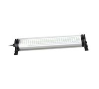 Vassbkkdy Luz De Tubo De Máquina LED Industrial Luz De Trabajo Impermeable IP66, Tubo De Luz LED De 110-220V/24V con Carcasa De PC, para CNC, Iluminación De Fresado(Size:15W-24V)