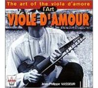 Vasseur, Jean-Phillipe - Art of The Viola D'Amore