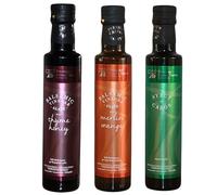 Vassilakis Estate, Coffret Luxe de 3 Vinaigres Balsamiques Gourmets 3x250ml