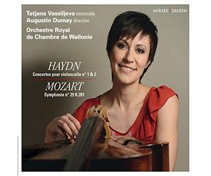 Vassiljeva Orch. Royal de Wallonie - Concertos pour Violoncelle N° 1 & 2