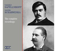 Vassily Sapellnikoff - Vassily Sapellnikoff & Xaver Scharwenka: Comp. Rec