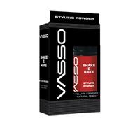 Vasso Polvo para peinar el cabello con máximo volumen y control | Polvo de polvo de fijación fuerte y acabado texturizado | 20 g