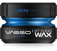 VASSO PRO-AQUA BALLER Crema de peinado Wax Water Based Gel Wax Babblegum