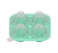 Vassoio Per Il Ghiaccio | Stampo Per Ghiaccio A Forma Di Palla Da Baseball | Stampo Sferico Grande E Divertente Con Facile Sgancio, Ideale Per Raffreddare Brandy, Bourbon E Whisky. Uomini E Donne