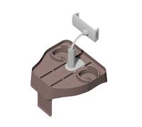 Vassoio per Vasca idromassaggio, supporto per Bevande a Vasca idromassaggio, Vassoio da tavolo Lateral Della Vasca idromassaggio | SPA Non Slip con 2 tazze di per Vasca da Piscina gonf