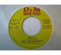 Vast Majority Move It 7" D&M 7650044 EX 1976 US pressing