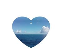 Vast Ocean - Ambientador para coche, juego de difusor perfumado de 4 piezas, fragancia de larga duración para coche, hogar y armario