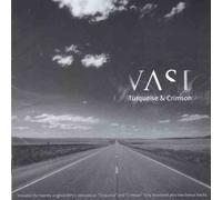 Vast - Turquoise & Crimson