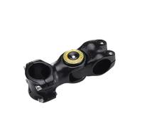 Vástago ajustable para manillar de bicicleta, ángulo de 60 grados, aleación de aluminio, adaptador de vástago de horquilla delantera (31,8-120 mm)