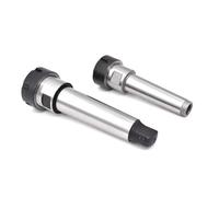 Vástago cónico Morse MT1 MT2 MT3 MT4 ER32 ER25 ER20 ER40 Portabrocas de mandril MTA MTB CNC portaherramientas(MTA4-ER25)