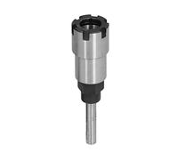 Vástago de 1/4 de Pulgada, Varilla Extensión Bits Enrutador ER16 Spring Collet Mill Sporter 1 4 con Accesorios y Piezas Splaing Freshing Cutter Extender Converter A para Máquina Grabado CNC