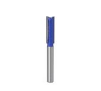 Vástago de 6mm, 1/4 Uds., 4 tamaños, juego de brocas rectas for enrutador de carpintería, fresa de carpintero, cortadores de madera, ranurado, ranurado, herramienta de carpintería(A)
