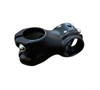 Vástago de aleación de aluminio de 31,8 mm x 50 mm, elevador de horquilla de 28,6 mm para bicicleta de carretera, color negro