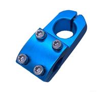 Vástago de aluminio para tipos de marco con 50 mm de longitud e interfaz de manillar de 22,2 mm compatible con horquilla de 28,6 mm de diámetro para una mejor respuesta de dirección (negro)