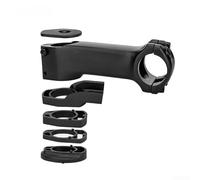 Vástago de bicicleta 6061 Construcción de aluminio para manillar de 31,8 mm trayectoria de cable interno y ajuste de 7 grados hacia abajo (31,8 x 100 mm)