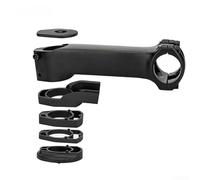 Vástago de bicicleta 6061 construcción de aluminio para manillar de 31,8 mm trayectoria de cable interno y ajuste de 7 grados hacia abajo (31,8 x 130 mm)