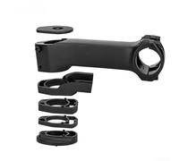 Vástago de bicicleta 6061 construcción de aluminio para manillar de 31,8 mm trayectoria de cable interno y ajuste de 7 grados hacia abajo (31,8 x 120 mm)