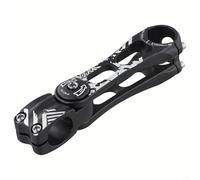 Vástago de bicicleta ajustable de 31 8 mm para horquilla de 28 6 mm de diámetro, 90 145 mm de longitud para una experiencia de conducción óptima (145 mm)
