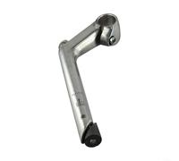 Vástago de bicicleta con forma de cuello de cisne, 80 mm de longitud hacia adelante y 180 mm de longitud central, se adapta a horquillas de 22 mm/25 4 mm (80 x 25,4 x 22,2 x 180 B)