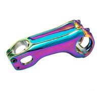 Vástago de bicicleta de 31 8 mm de diámetro con diseño de elevación de 17 grados para una mejor experiencia de conducción (colores)