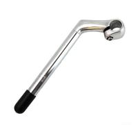 Vástago de bicicleta de aleación de aluminio de 22,2 mm de diámetro para elevador tipo H tipo M y bicicletas plegables 75 x 220 mm, elevador de 25,4 mm de diámetro del manillar