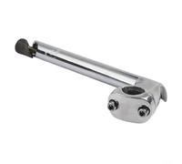 Vástago de bicicleta de aleación de aluminio de 40 mm hacia adelante para horquilla de 22 2 mm, forma ergonómica de cuello de cisne para una conducción cómoda (40 x 22,2 x 22,2 x 220)
